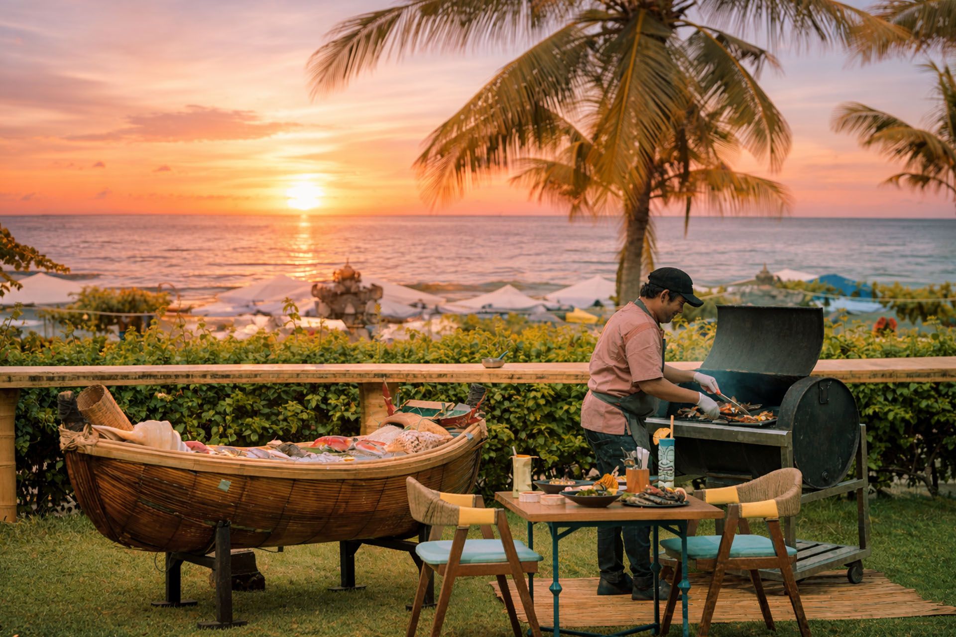 Seafood by the Sea